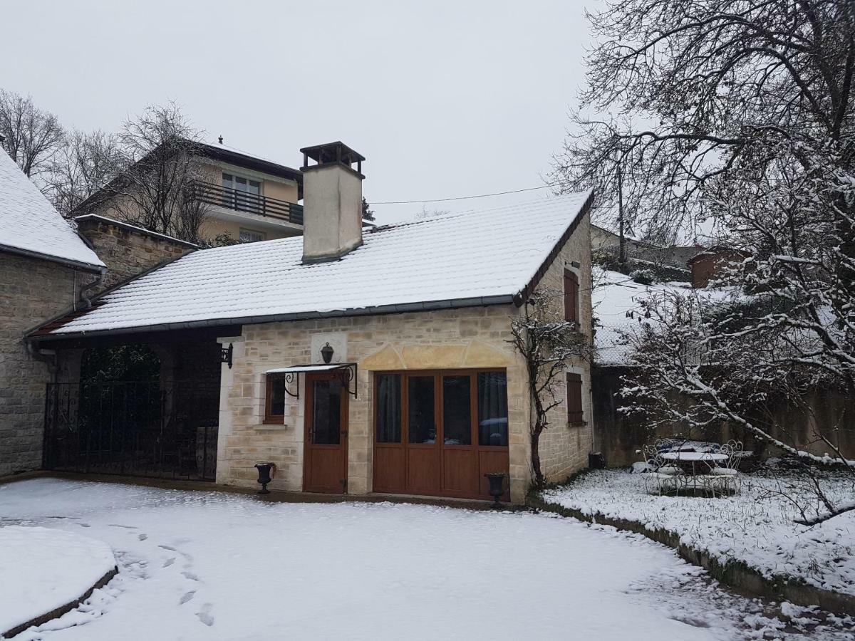 Le Vieux Pressoir Apartment Saint-Germain-lès-Arlay Екстериор снимка