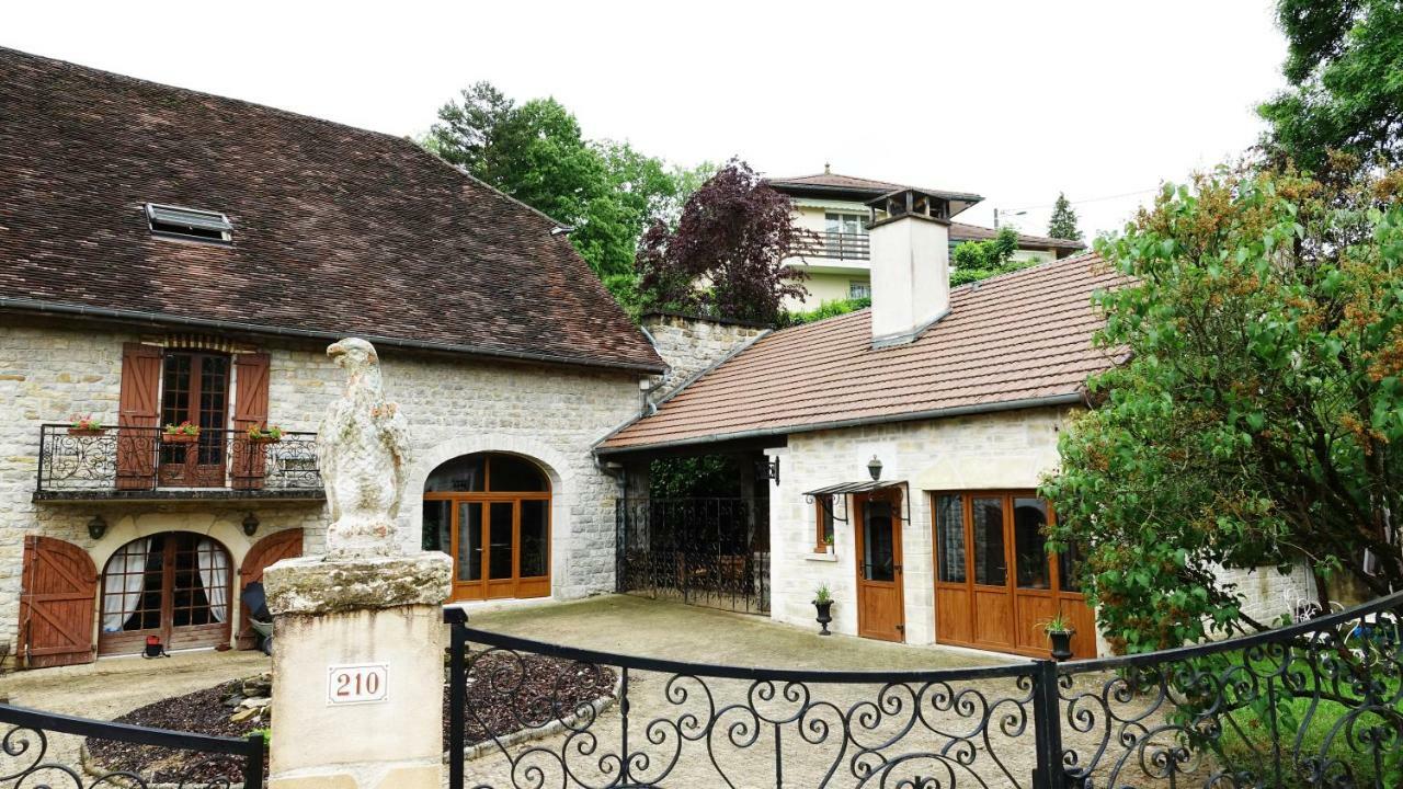 Le Vieux Pressoir Apartment Saint-Germain-lès-Arlay Екстериор снимка